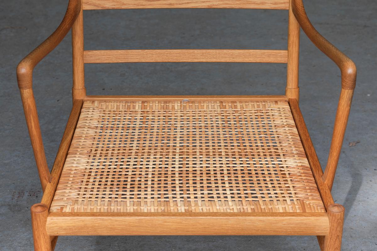 Ole Wanscher Colonial Chair, PJ-149, for Carl Hansen & Son, Danish Design, 1990s 13