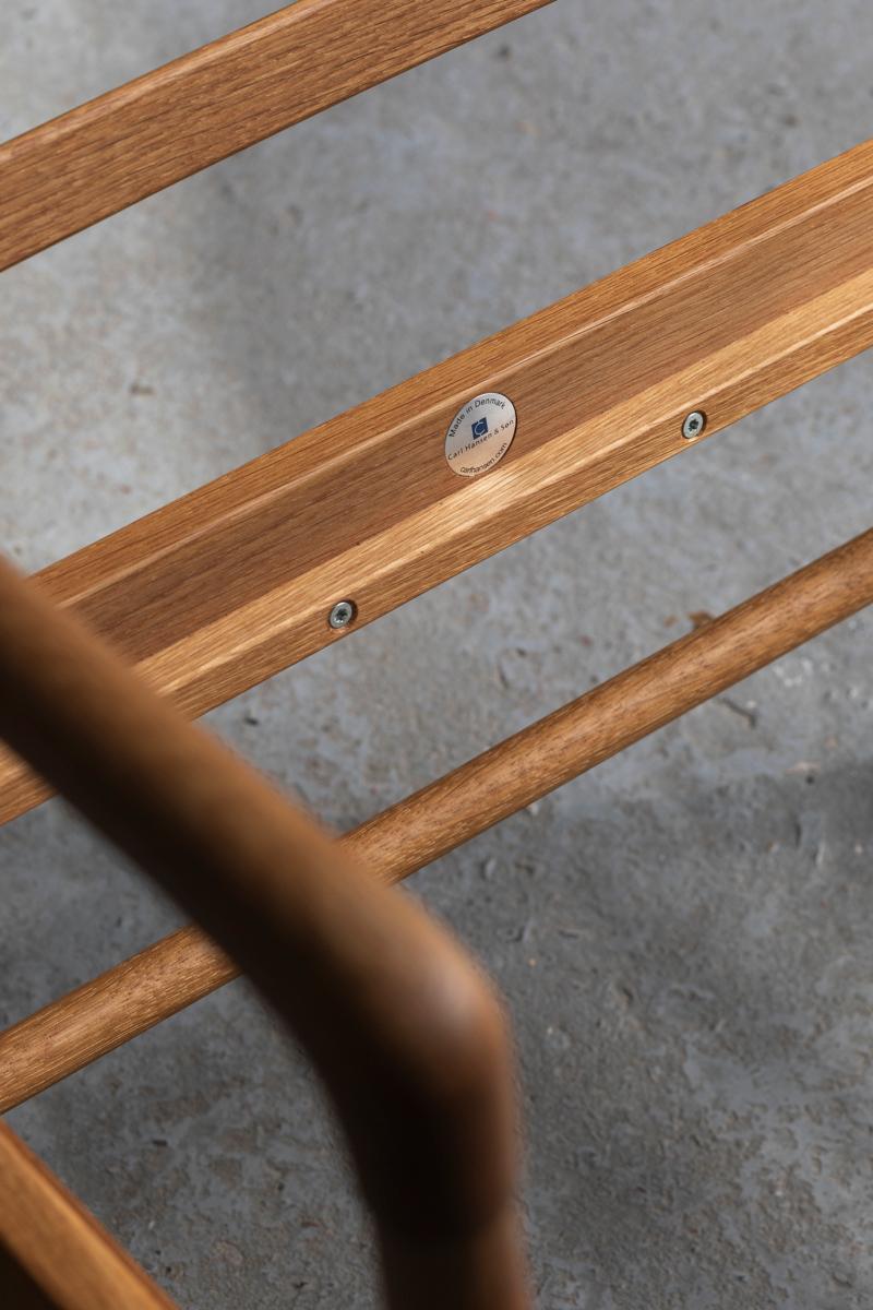 Ole Wanscher Colonial Chair, PJ-149, for Carl Hansen & Son, Danish Design, 1990s 14