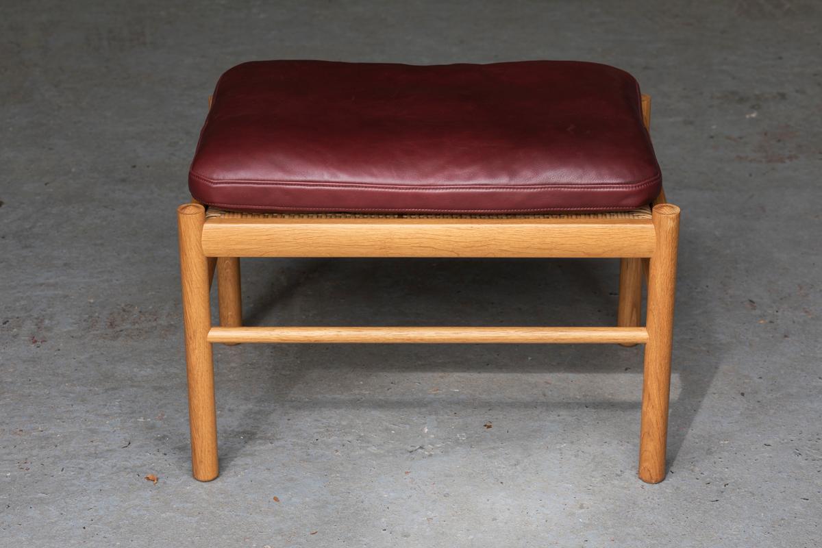 Scandinavian Modern Ole Wanscher Colonial Chair, PJ-149, for Carl Hansen & Son, Danish Design, 1990s