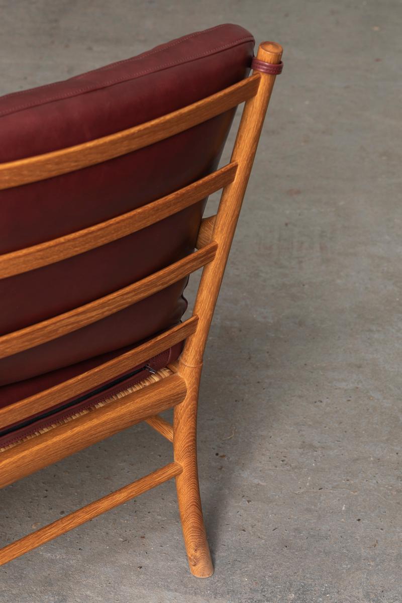 Late 20th Century Ole Wanscher Colonial Chair, PJ-149, for Carl Hansen & Son, Danish Design, 1990s