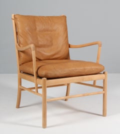 Ole Wanscher Colonial Chair, pj149, ash