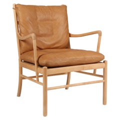Ole Wanscher Colonial Chair, pj149, ash