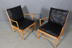 Ole Wanscher Colonial Chairs