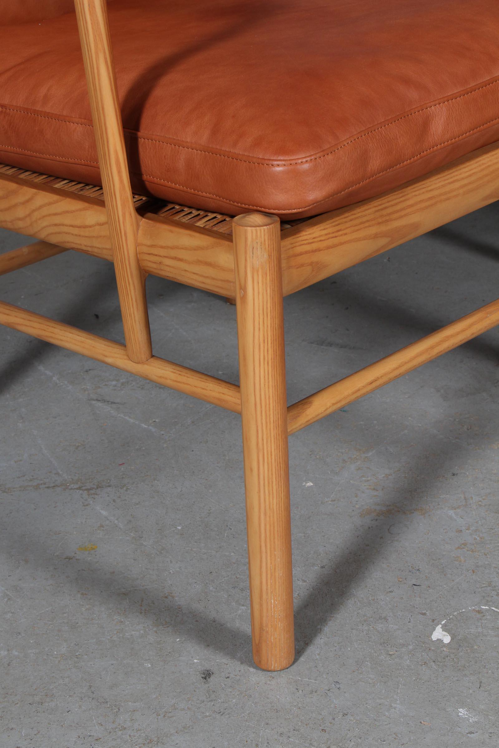 Danish Ole Wanscher Colonial Chairs
