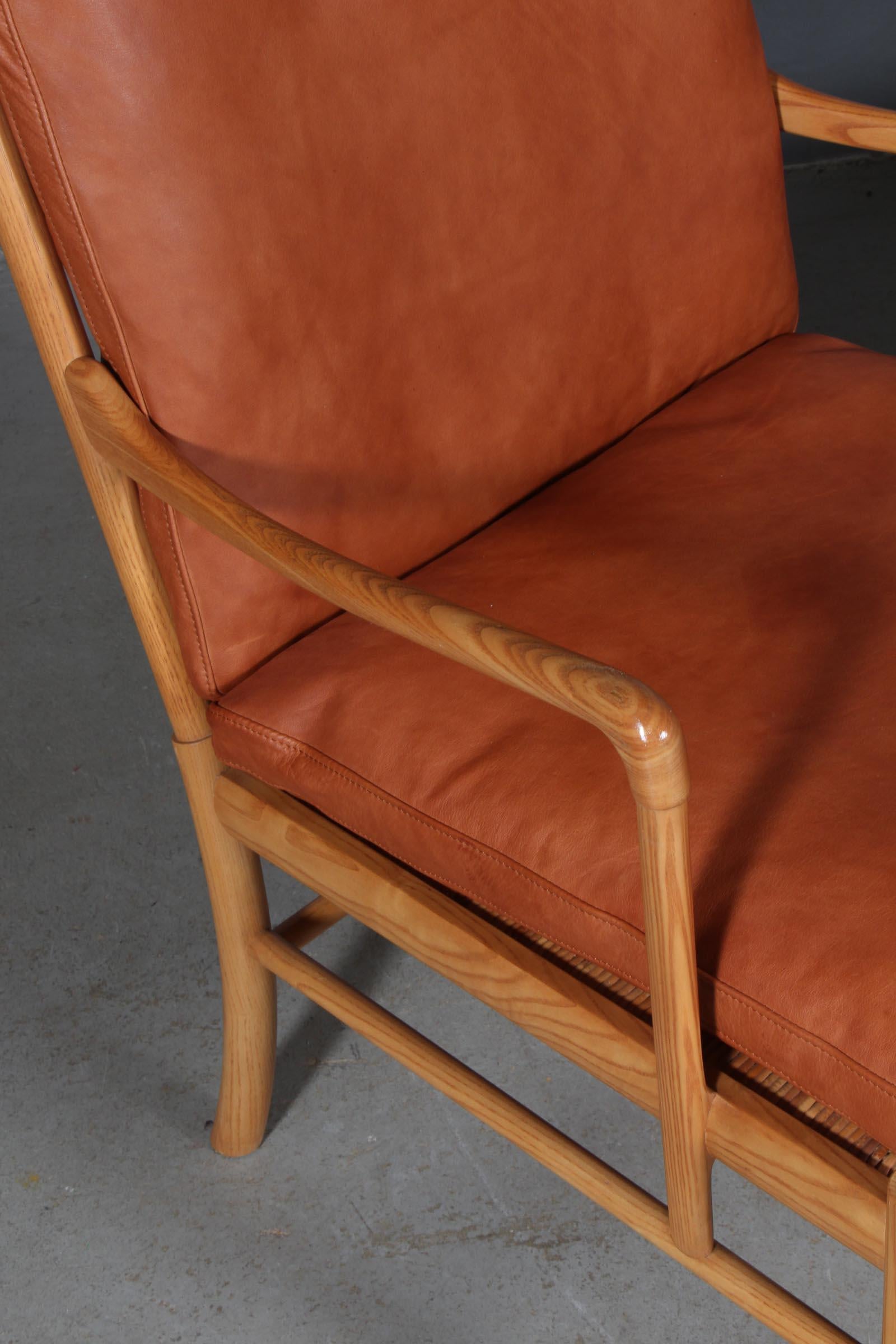 Ole Wanscher Colonial Chairs In Good Condition In Esbjerg, DK
