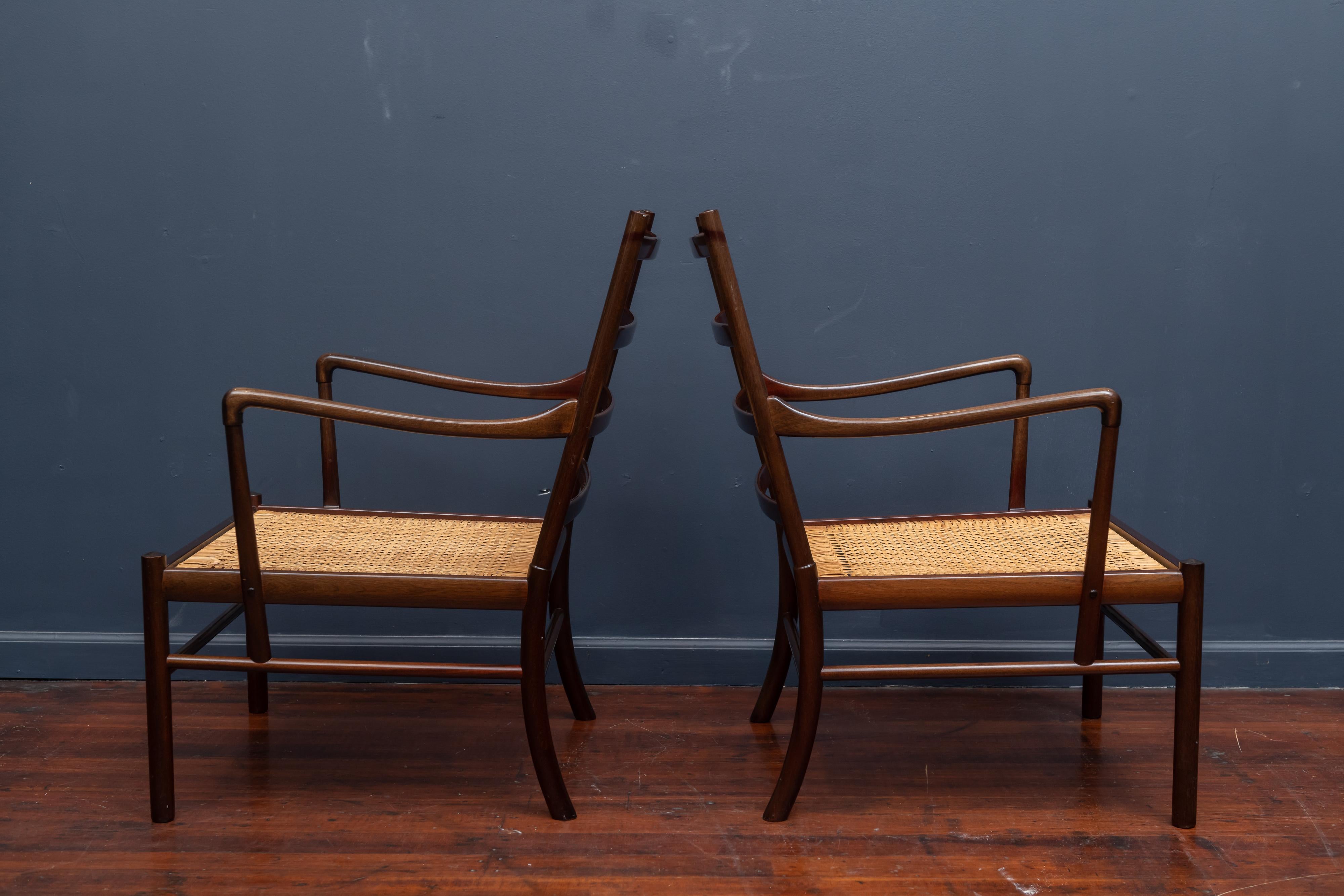 Ole Wanscher Colonial Chairs In Good Condition In San Francisco, CA