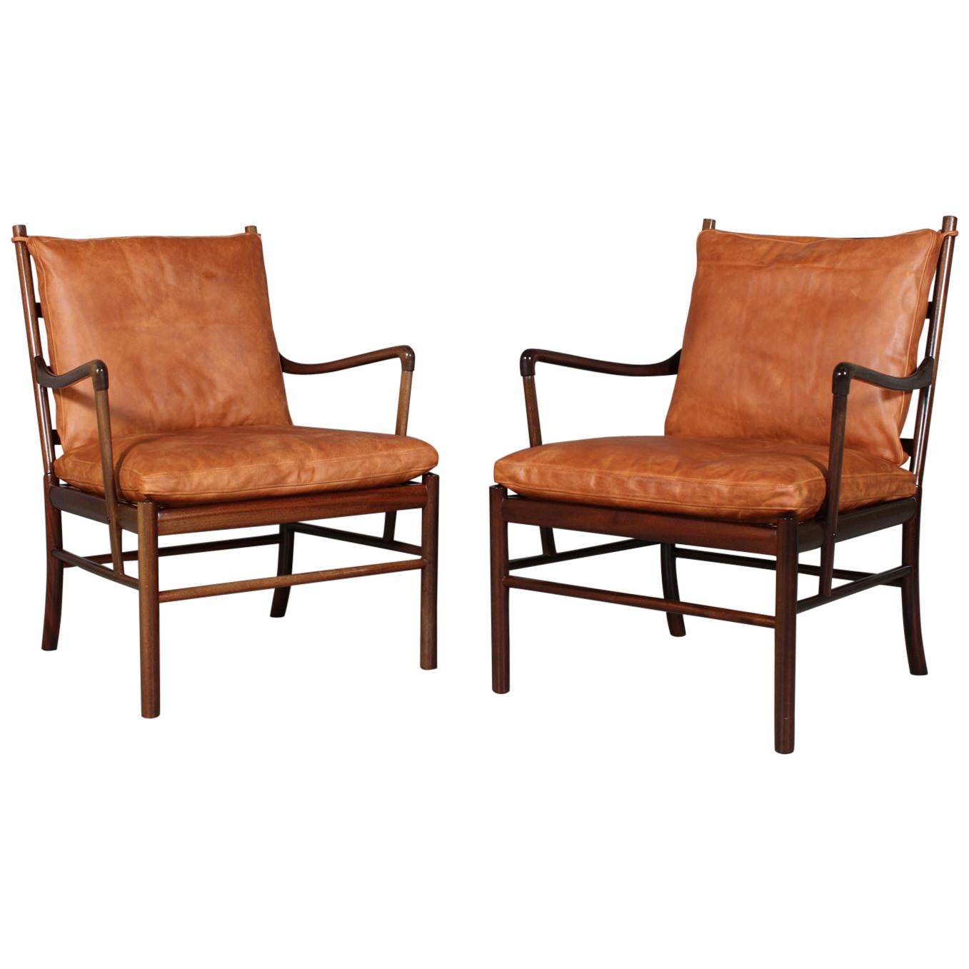Ole Wanscher Colonial Chairs