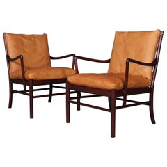 Ole Wanscher Colonial Chairs