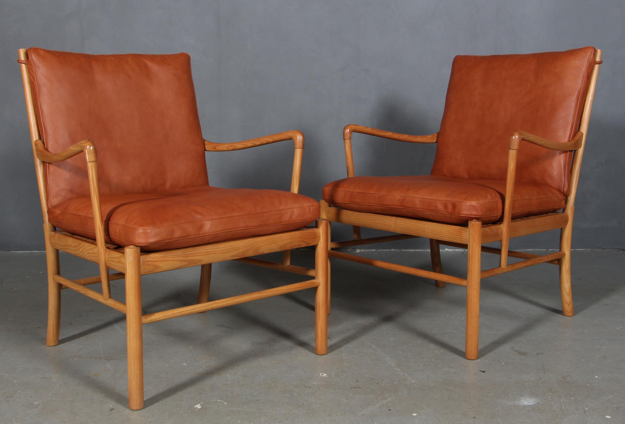 Ole Wanscher Colonial Chairs