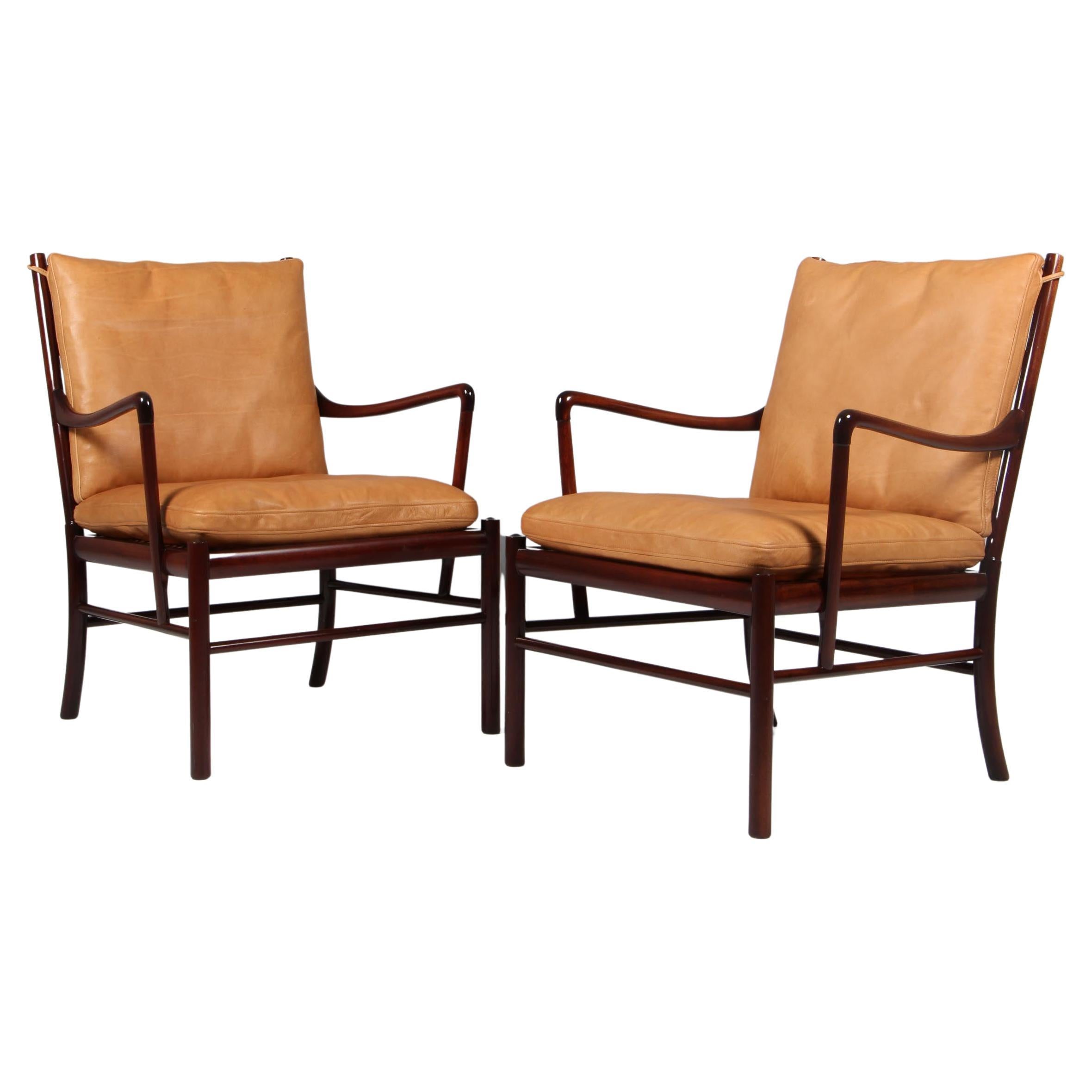 Ole Wanscher Colonial Chairs