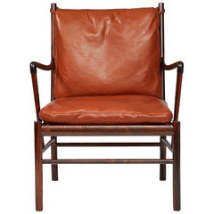 Ole Wanscher Colonial Chairs, Rosewood