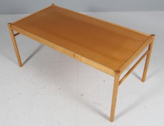 Ole Wanscher Colonial coffee table in ash