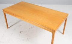 Ole Wanscher Colonial coffee table in elm