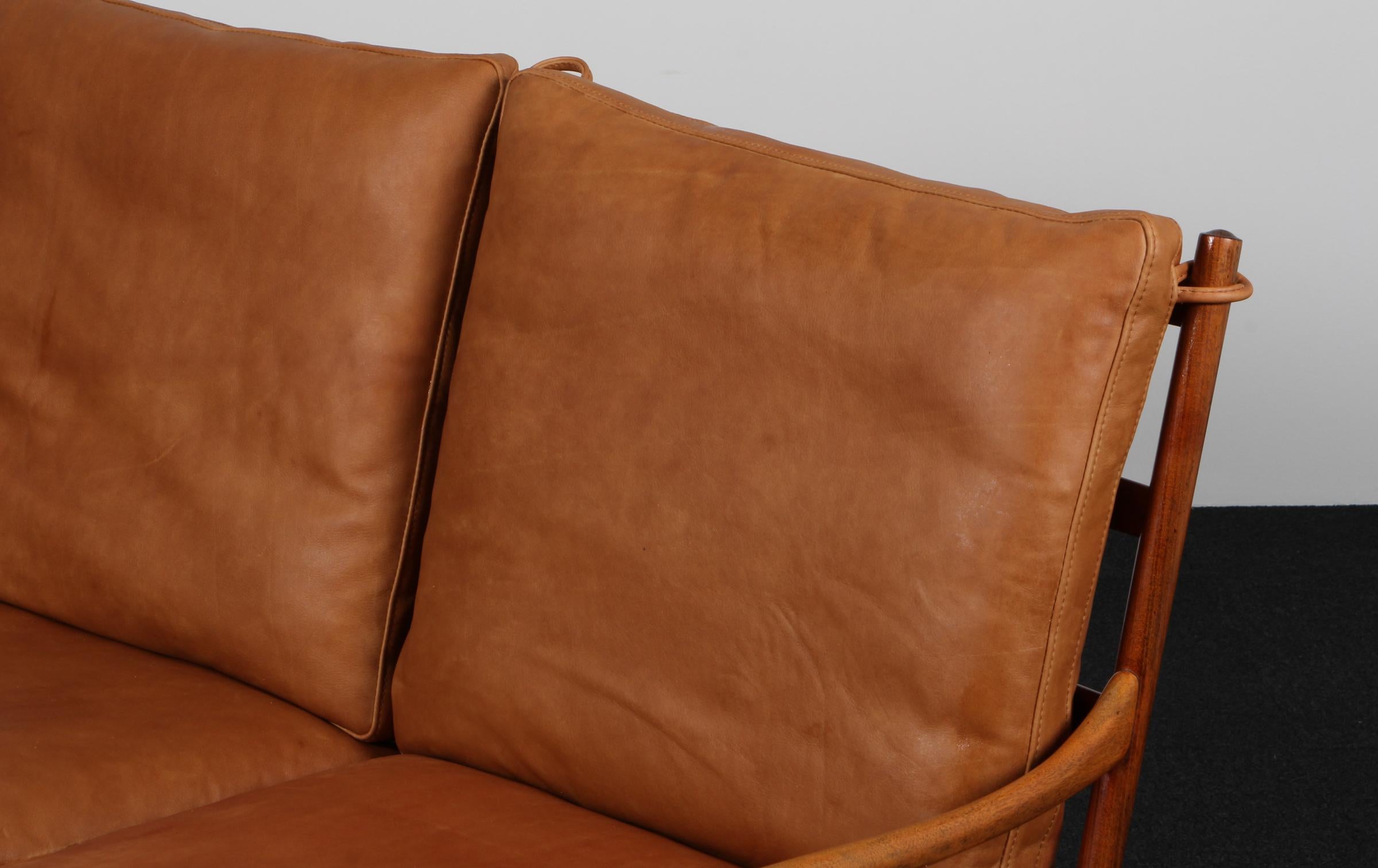 Danish Ole Wanscher Colonial sofa For Sale