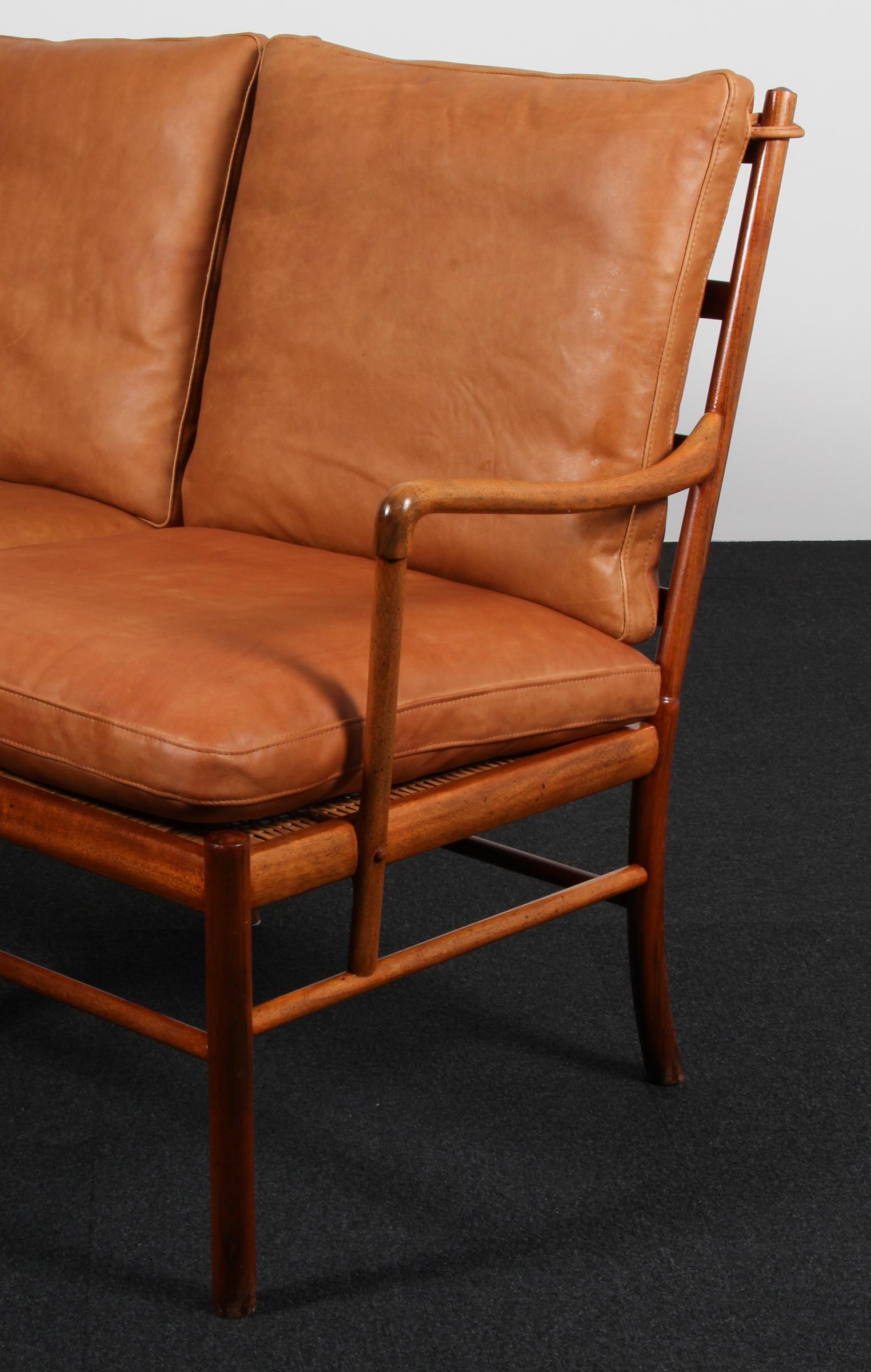 Ole Wanscher Colonial sofa In Good Condition For Sale In Esbjerg, DK