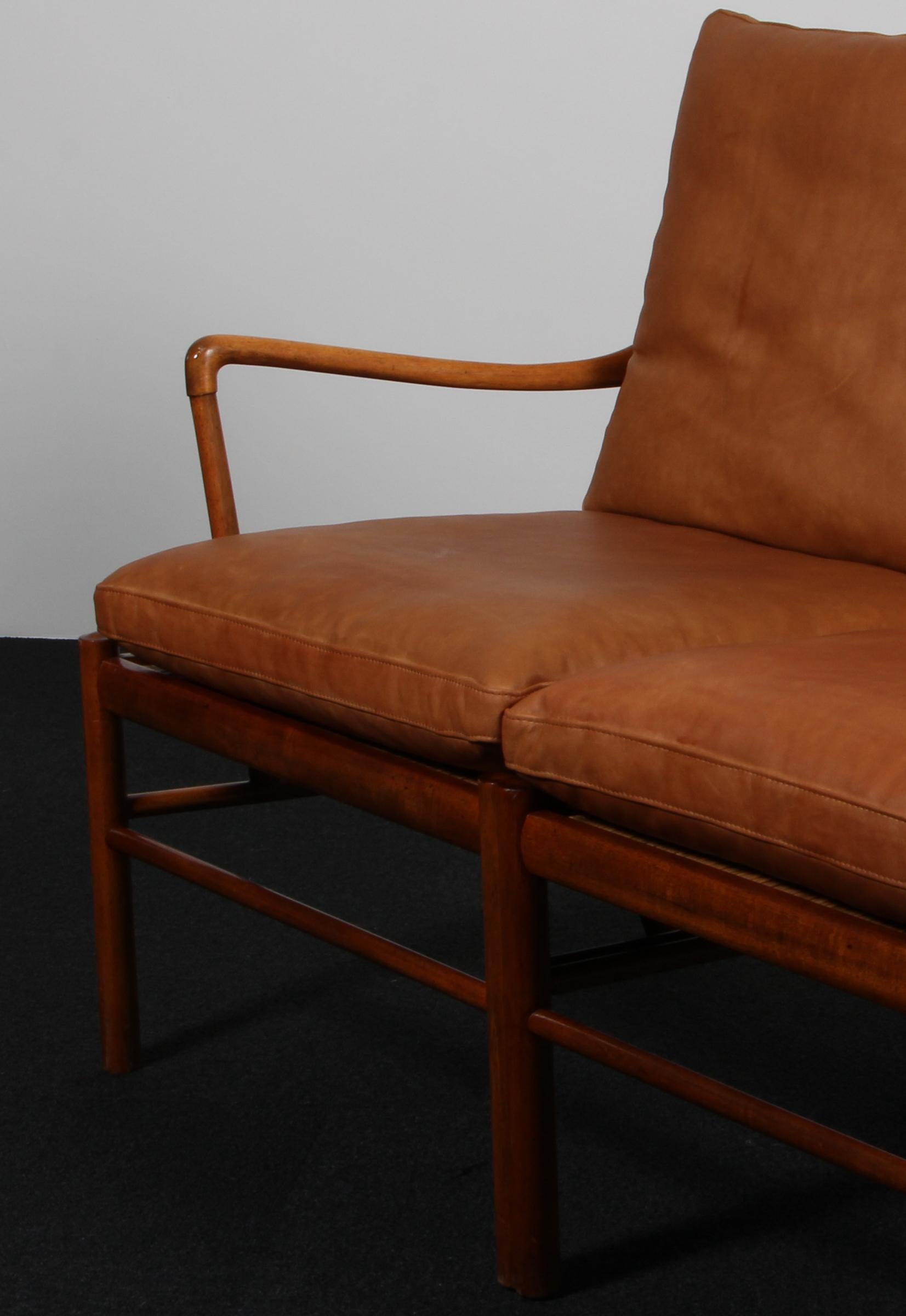 Mid-20th Century Ole Wanscher Colonial sofa For Sale