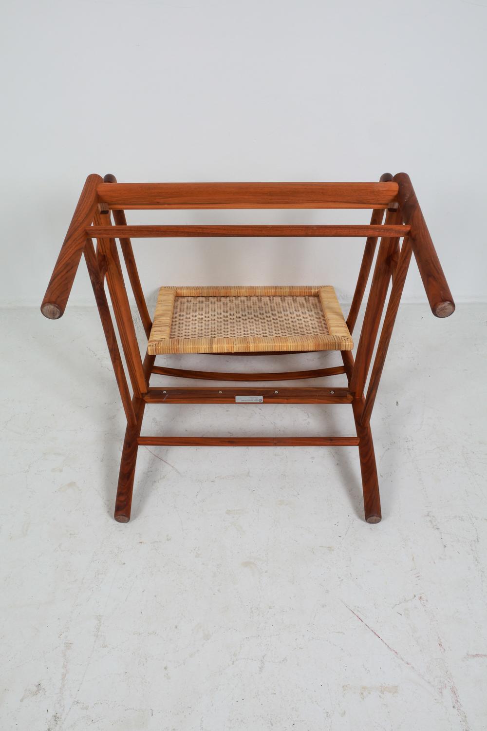 Ole Wanscher Colonial Rosewood & Leather Lounge Chair C.1960's For Sale 9