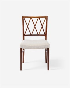 Ole Wanscher Danish 1950s Rosewood Occasional Chair