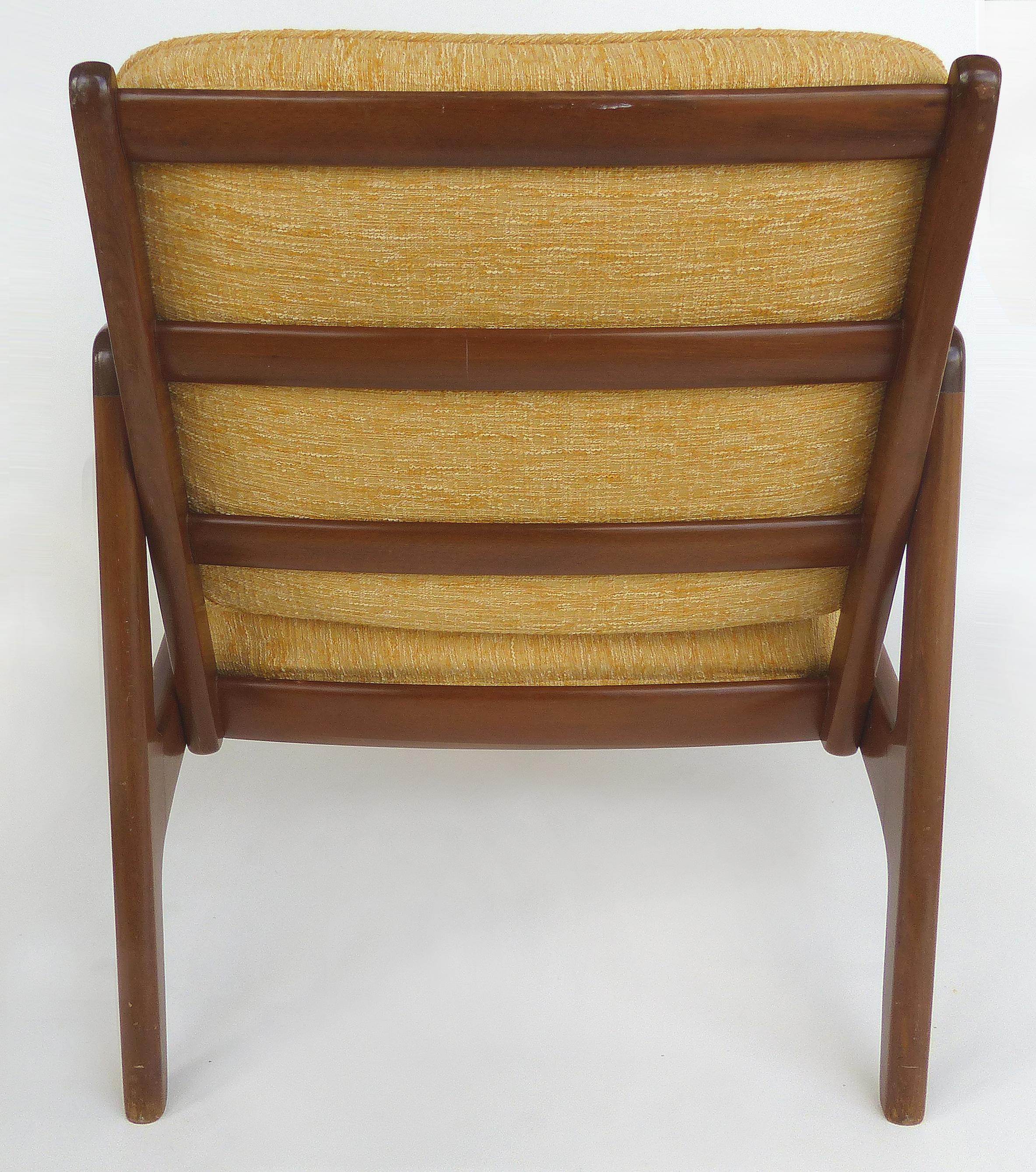 20th Century Ole Wanscher Danish Modern Armchair for John Stuart