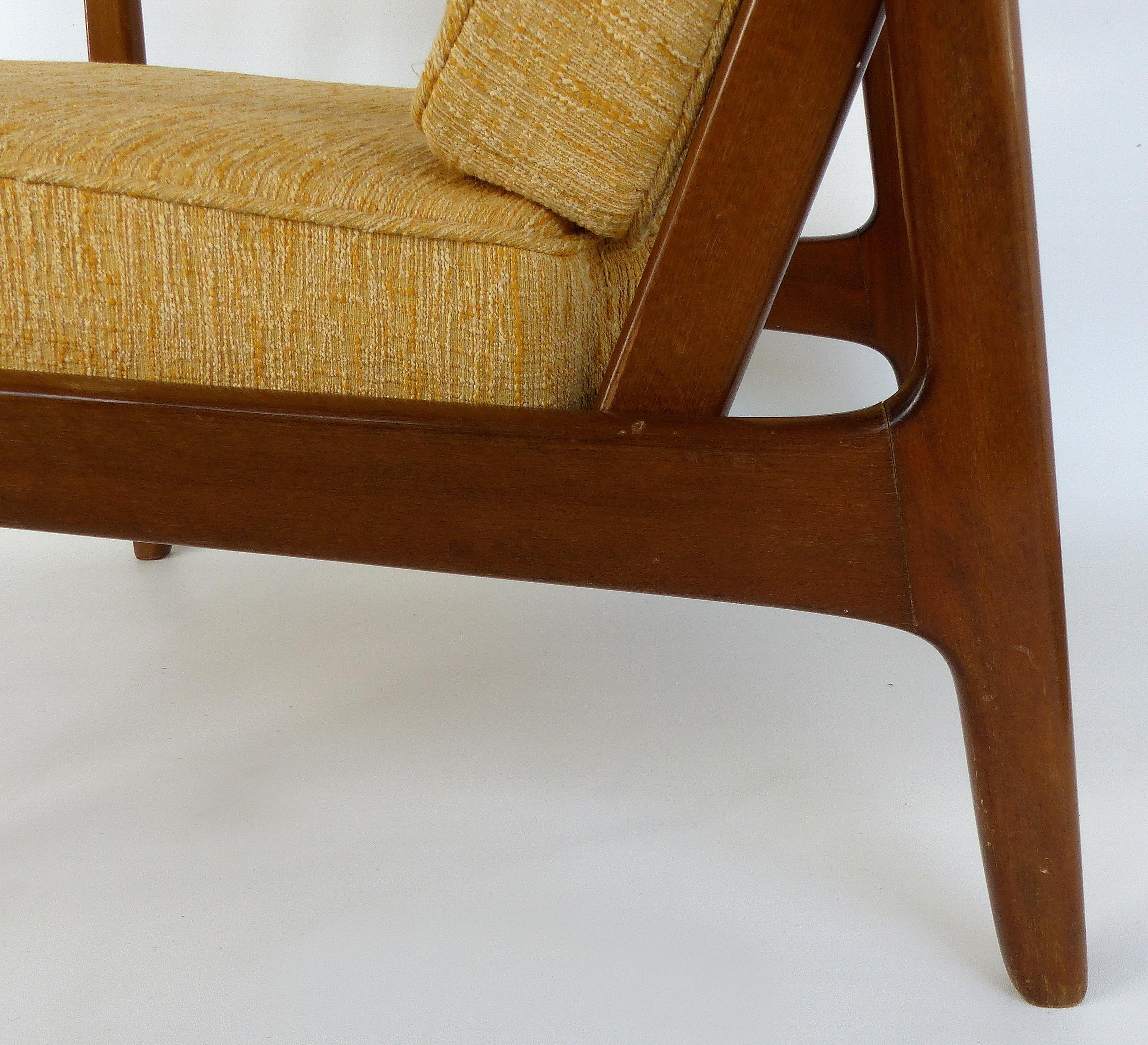 Ole Wanscher Danish Modern Armchair for John Stuart 1