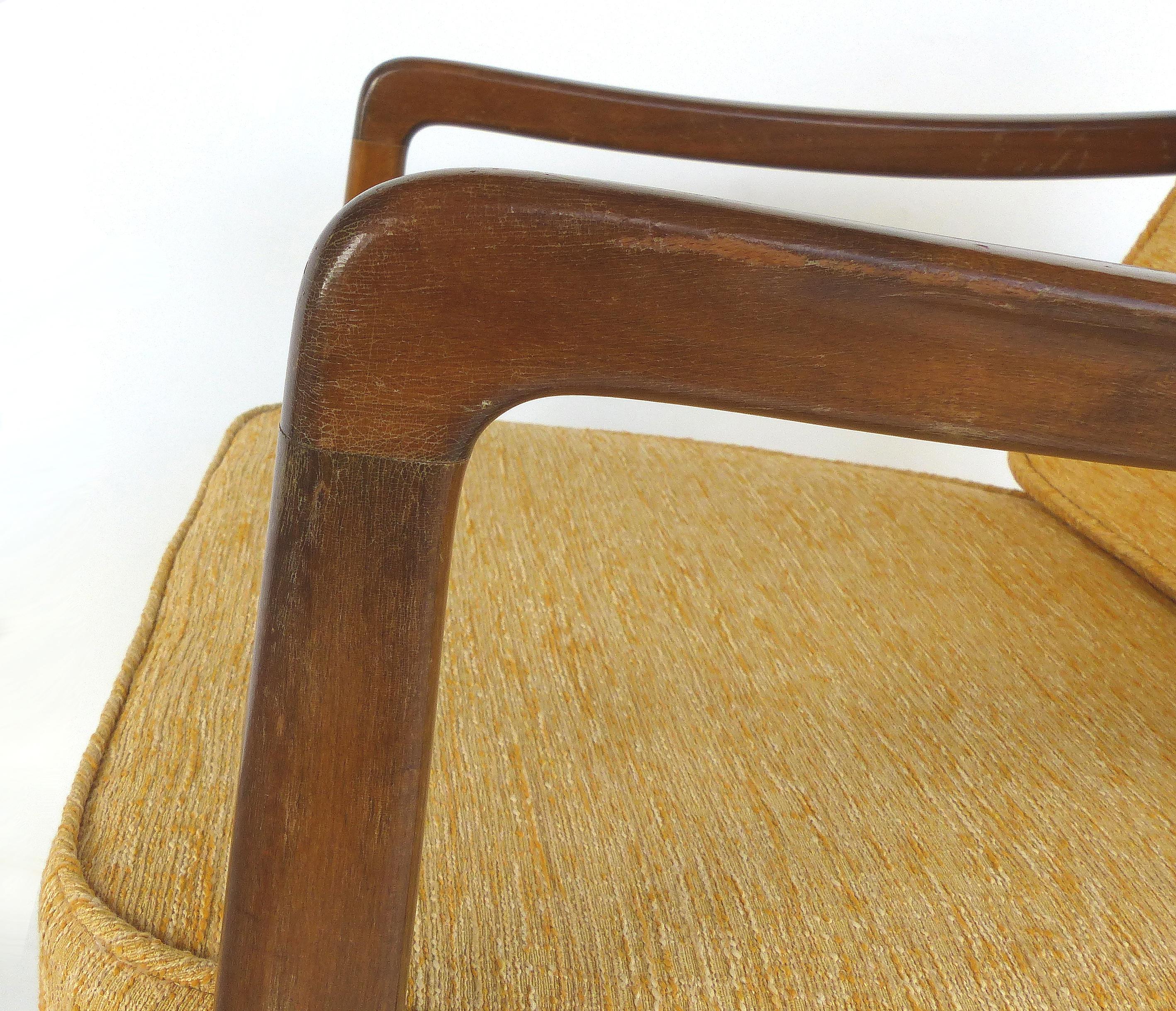 Ole Wanscher Danish Modern Armchair for John Stuart 2