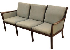 Canapé scandinave moderne conçu par Ole Wanscher, années 1950
