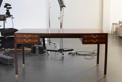 Ole Wanscher Desk in Rosewood for A. J. Iversen