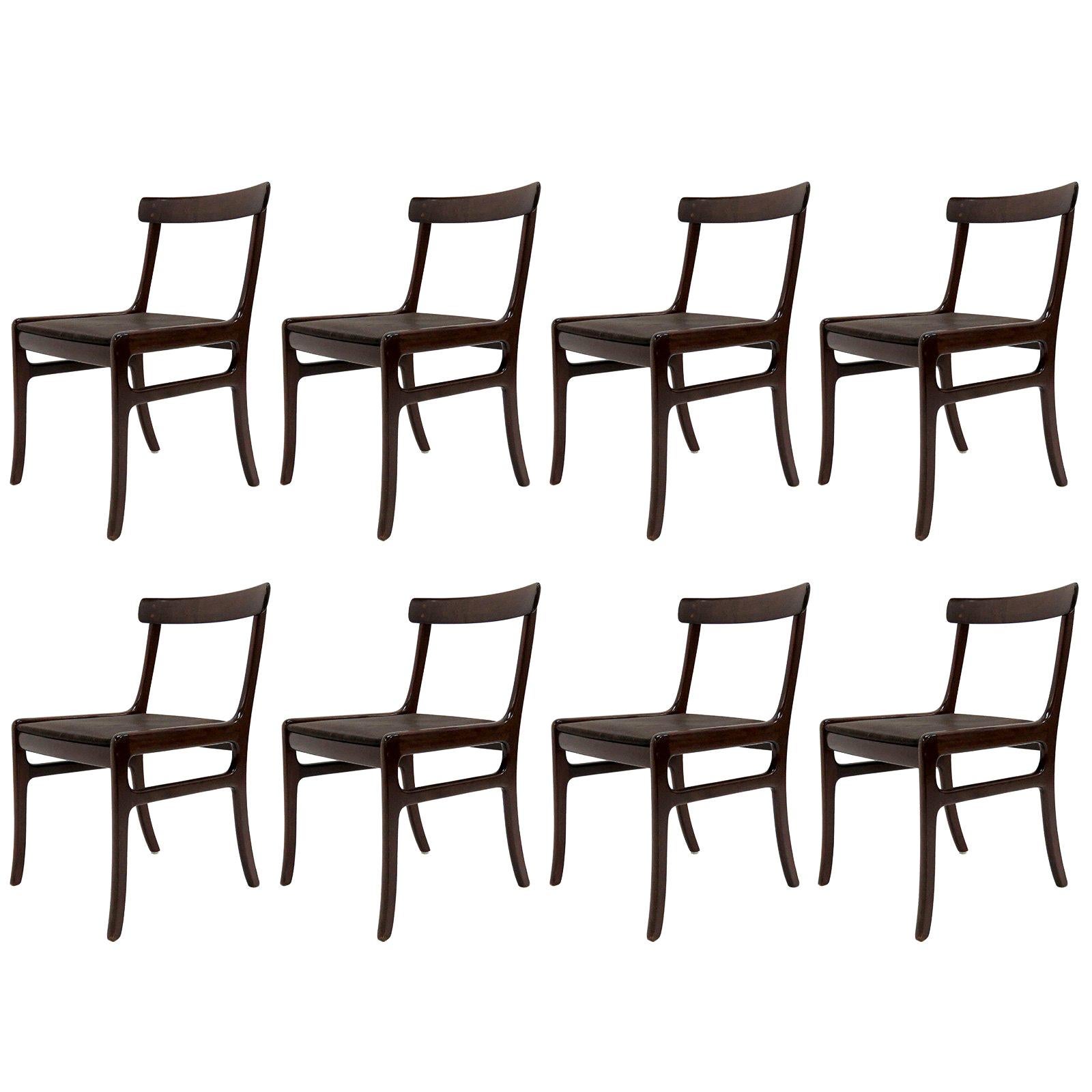 Ole Wanscher Dining Chairs