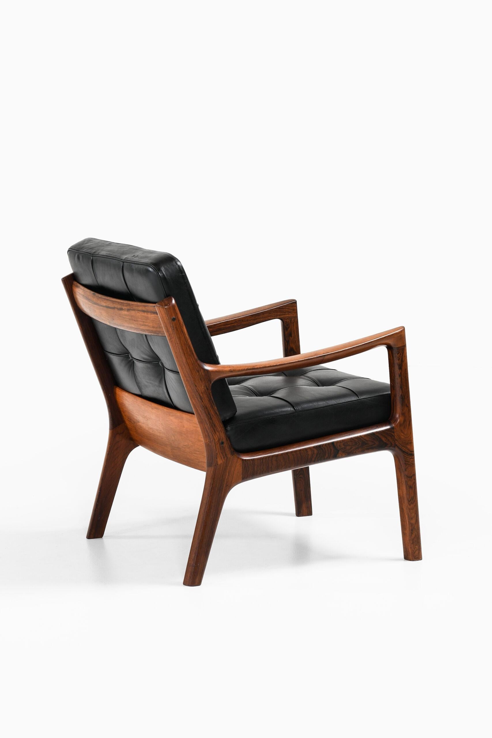 Ole Wanscher Easy Chair Model 116 / Senator Produced by France & Son in  Denmark