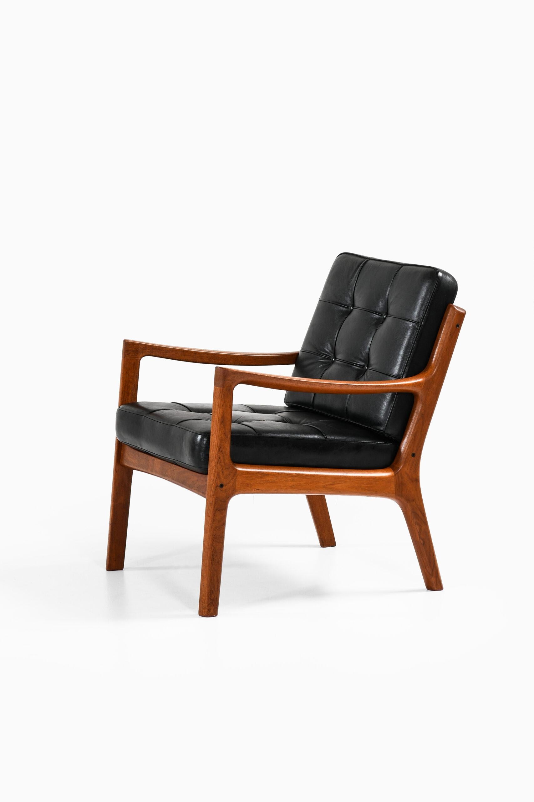 Ole Wanscher Easy Chair Model 116 / Senator Produced by France & Son in Denmark 4