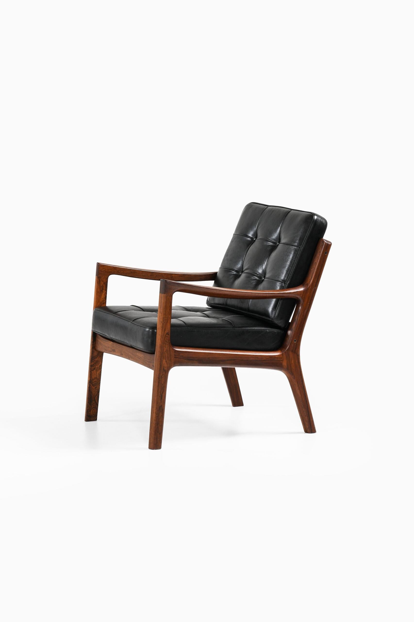 Easy chair model 116 / Senator designed by Ole Wanscher. Produced by France & Son in Denmark.