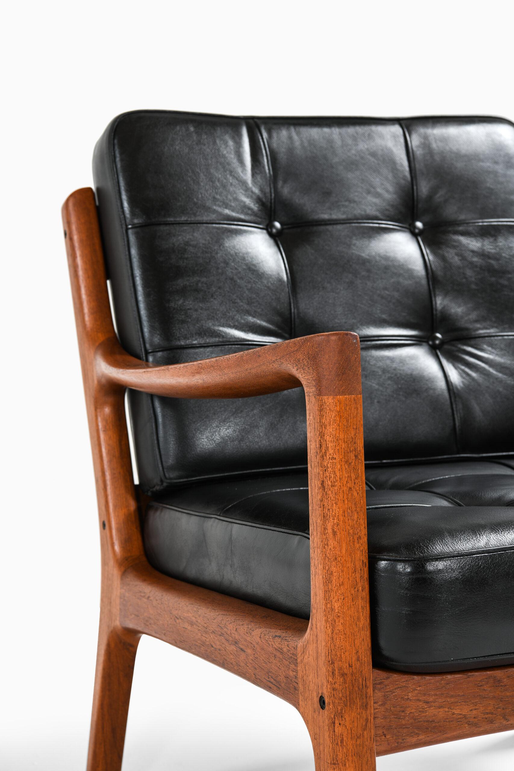 Mid-20th Century Ole Wanscher Easy Chair Model 116 / Senator Produced by France & Son in Denmark