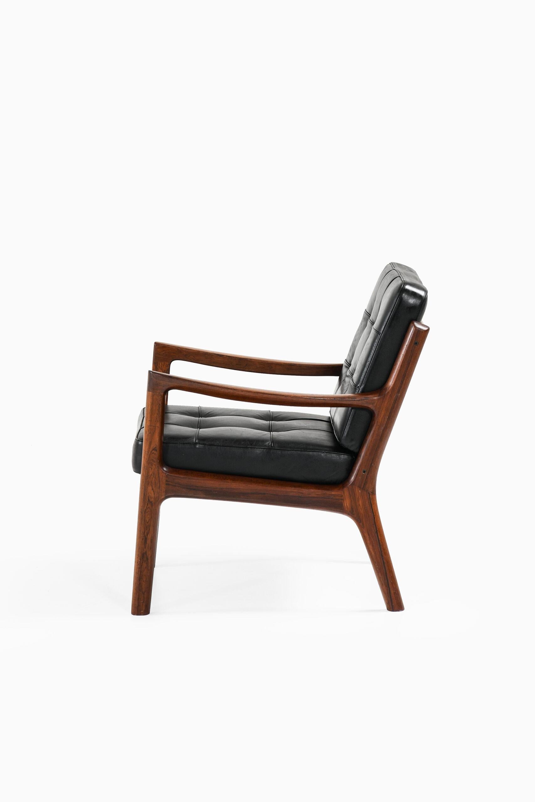 Danish Ole Wanscher Easy Chair Model 116 / Senator Produced by France & Son in Denmark For Sale