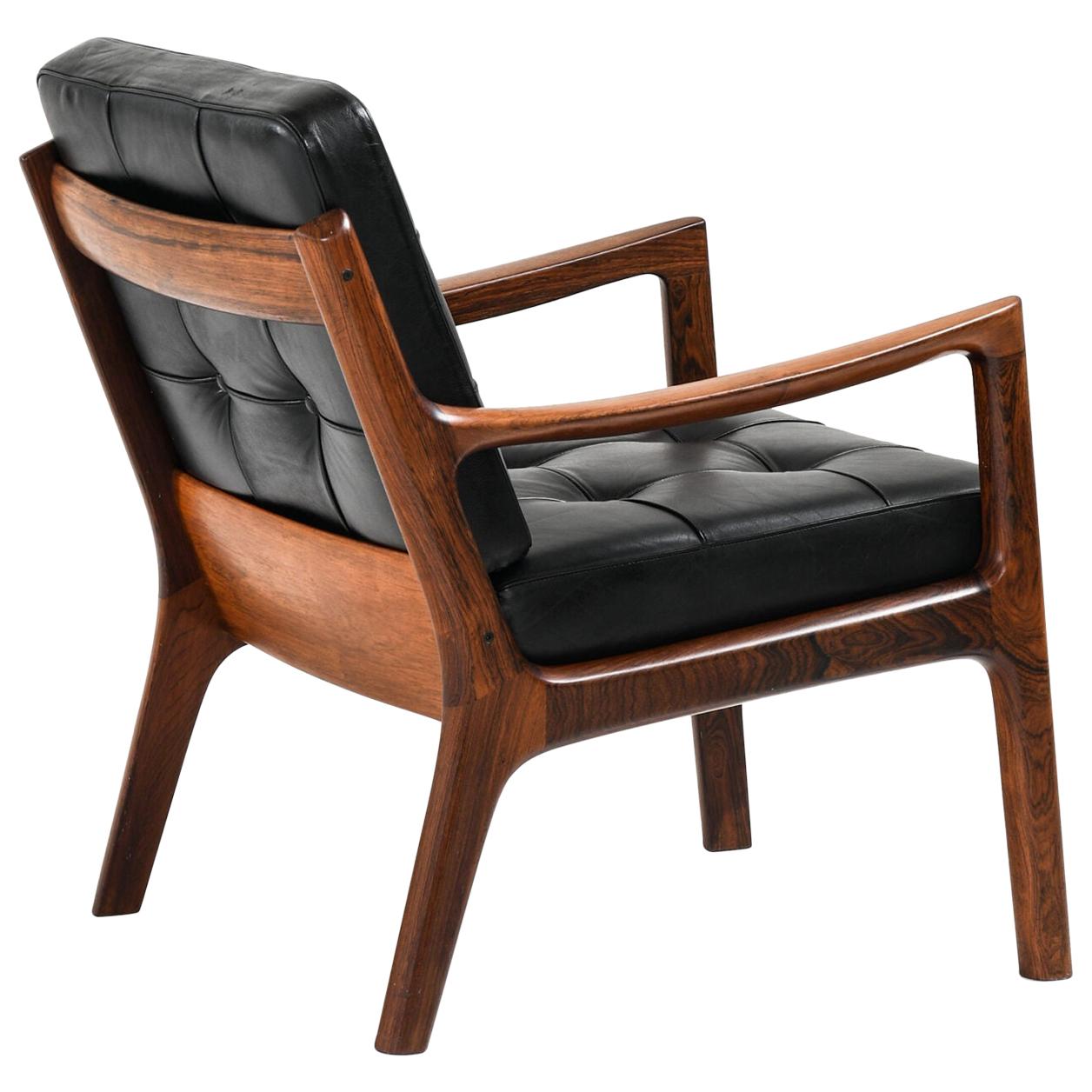 Ole Wanscher Easy Chair Model 116 / Senator Produced by France & Son in Denmark For Sale