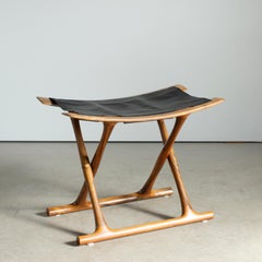 Ole Wanscher ‘Egyptian’ Folding stool in Rosewood