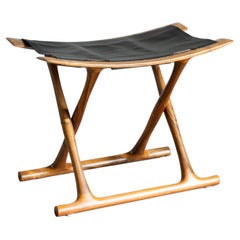 Ole Wanscher ‘Egyptian’ Folding stool in Rosewood