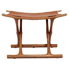 Ole Wanscher Egyptian Stool PJ-2000 of Rosewood by Danish PJ Møbler in 2003