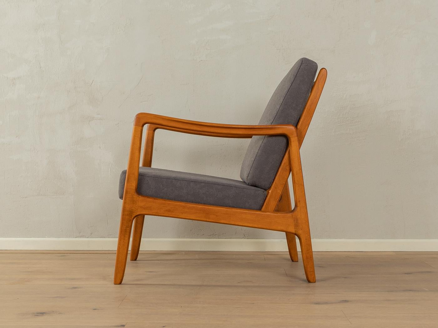 Danish Ole Wanscher FD-109 armchair for France & Daverkosen, 1950s For Sale