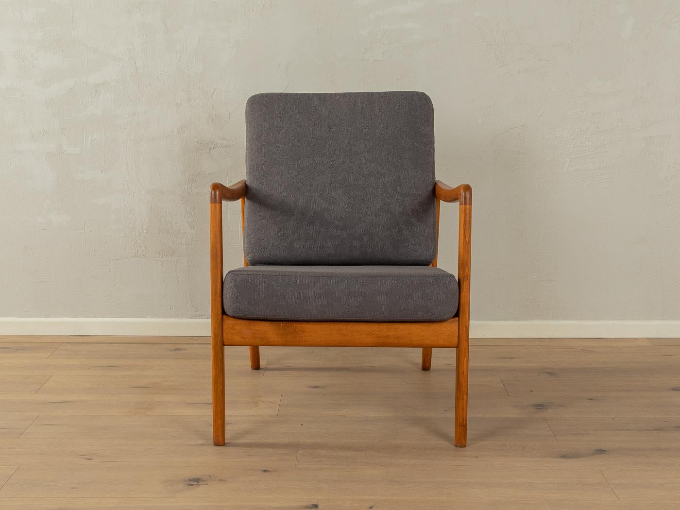 Ole Wanscher FD-109 armchair for France & Daverkosen, 1950s In Good Condition For Sale In Neuss, NW