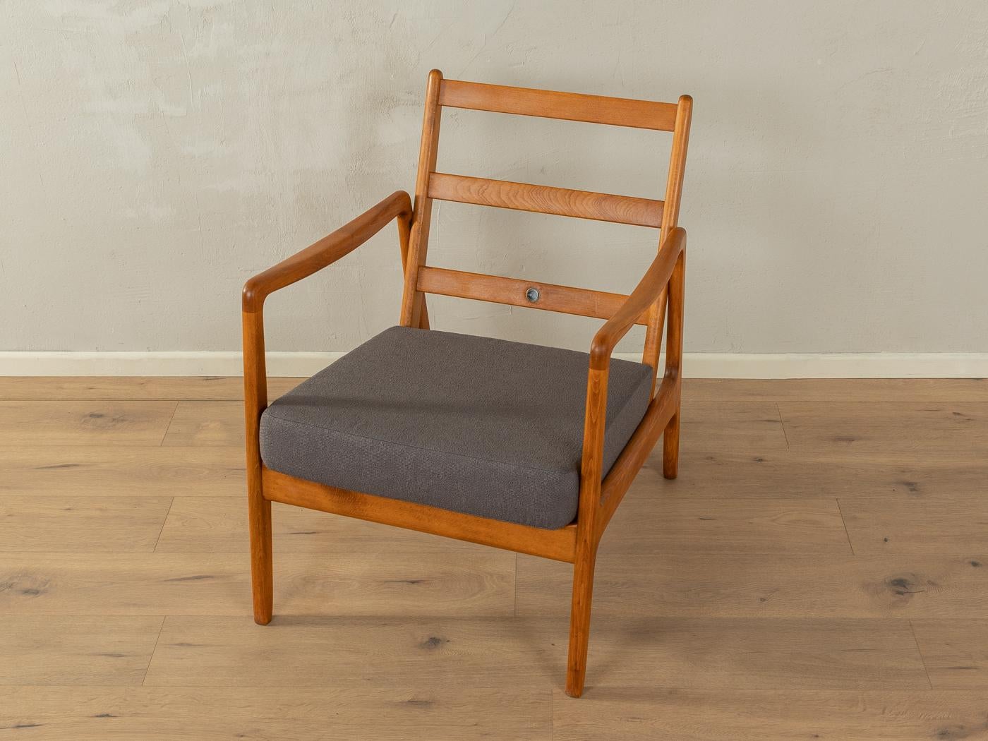 Mid-20th Century Ole Wanscher FD-109 armchair for France & Daverkosen, 1950s For Sale