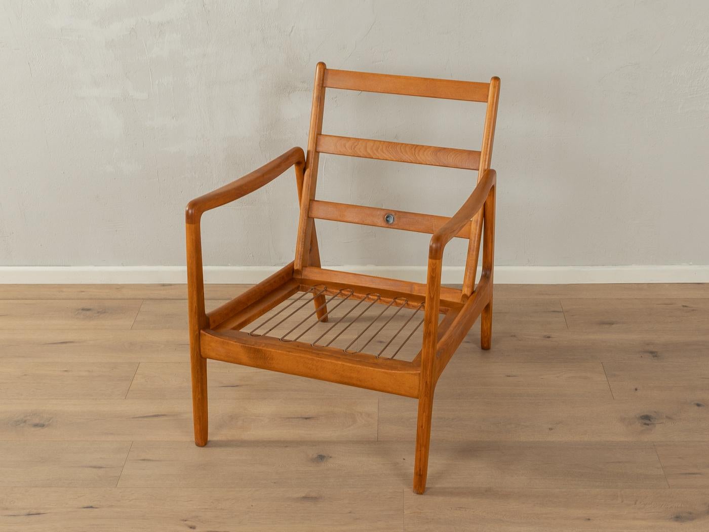 Upholstery Ole Wanscher FD-109 armchair for France & Daverkosen, 1950s For Sale