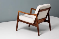 Ole Wanscher FD-119 Rosewood Lounge Chair