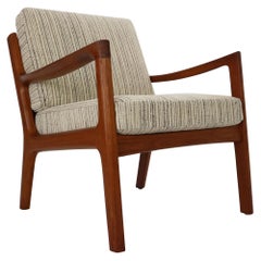 Ole Wanscher "FD109" Teak senator Lounge Chair For France & Søn, 1956, Denmark