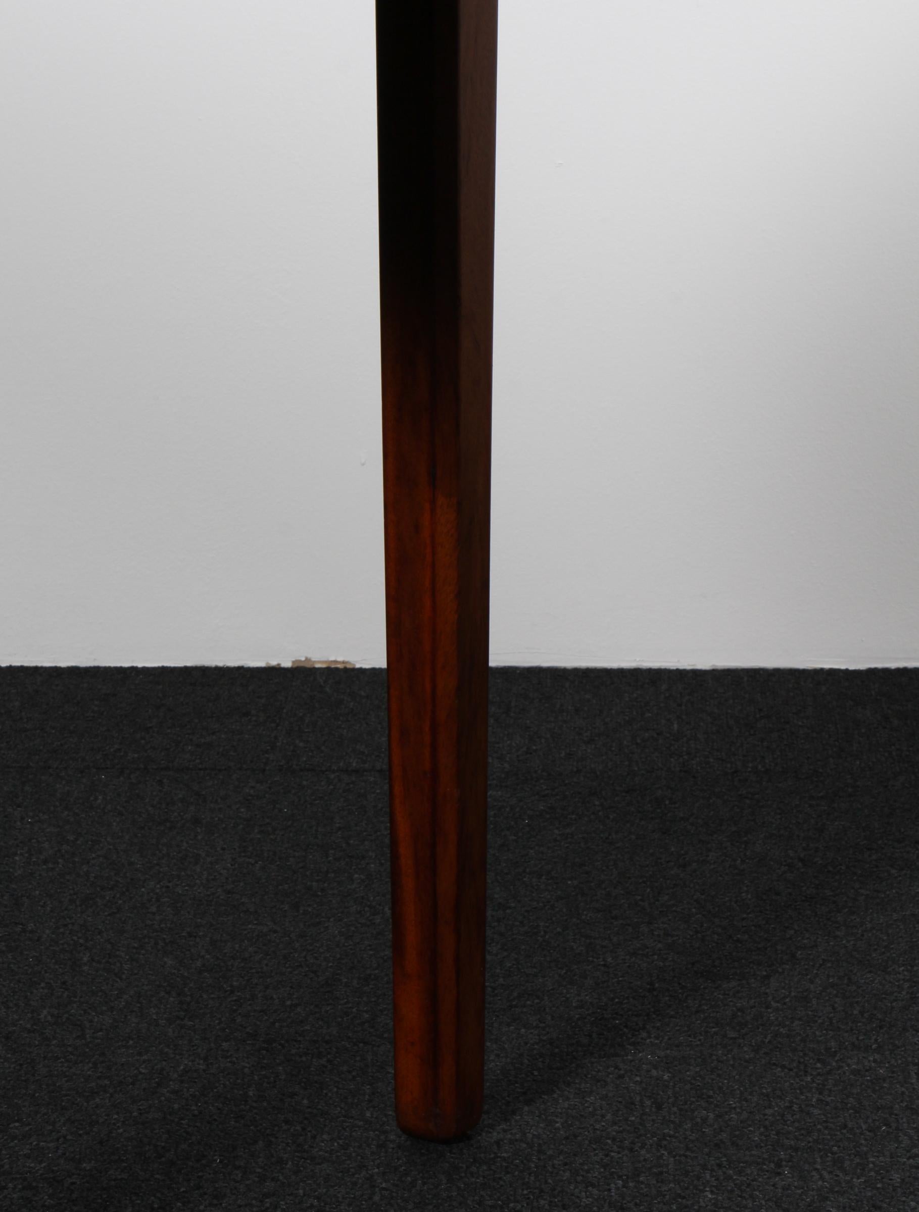 Scrivania in mogano di Ole Wanscher per A.J. Iversen, anni '50 in vendita 1