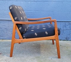 Ole Wanscher for France & Son Teak Danish Modern Lounge Chair