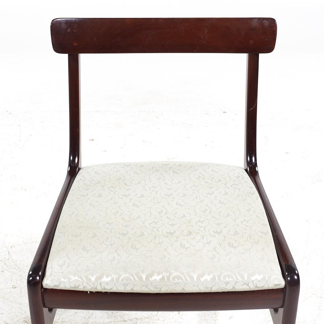 Ole Wanscher für PJ Furniture MCM Dänische Esszimmerstühle aus Rosenholz - 6er-Set im Angebot 5