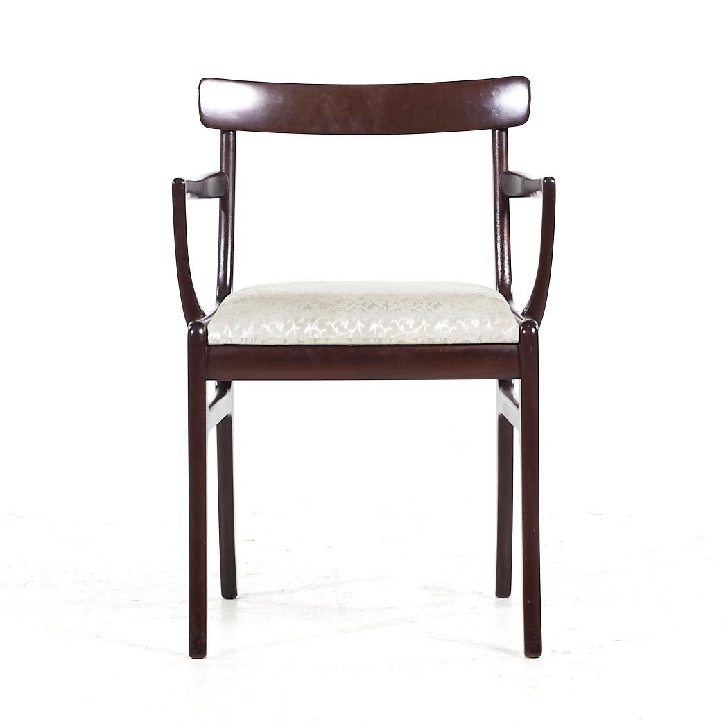 Ole Wanscher for PJ Furniture MCM Danish Rosewood Dining Chairs - Set of 6 For Sale 6