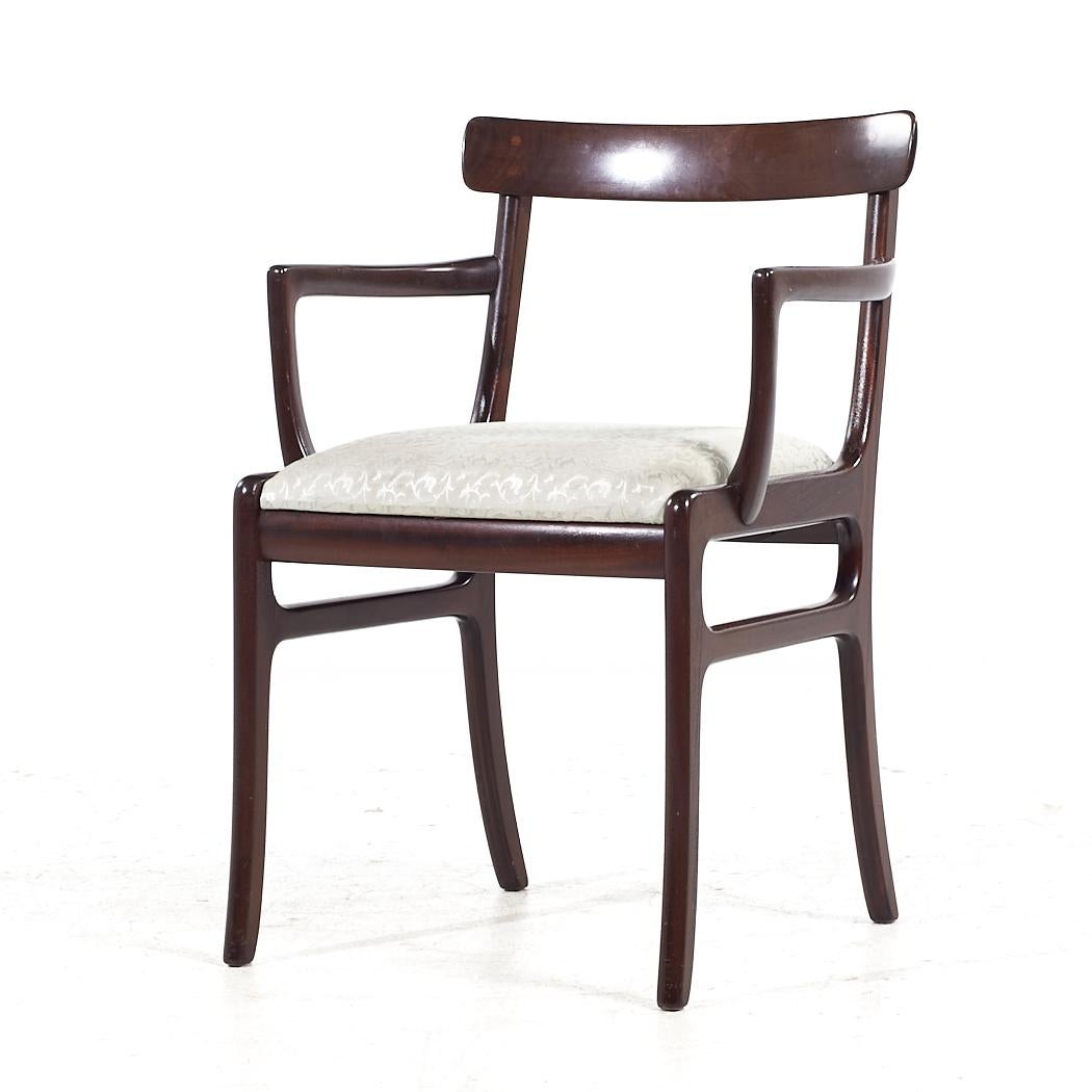 Ole Wanscher for PJ Furniture MCM Danish Rosewood Dining Chairs - Set of 6 For Sale 7