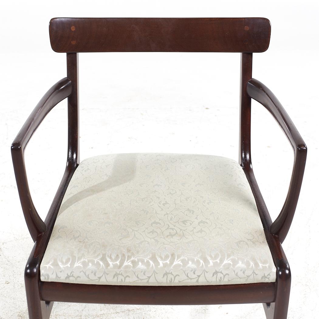 Ole Wanscher für PJ Furniture MCM Dänische Esszimmerstühle aus Rosenholz - 6er-Set im Angebot 12