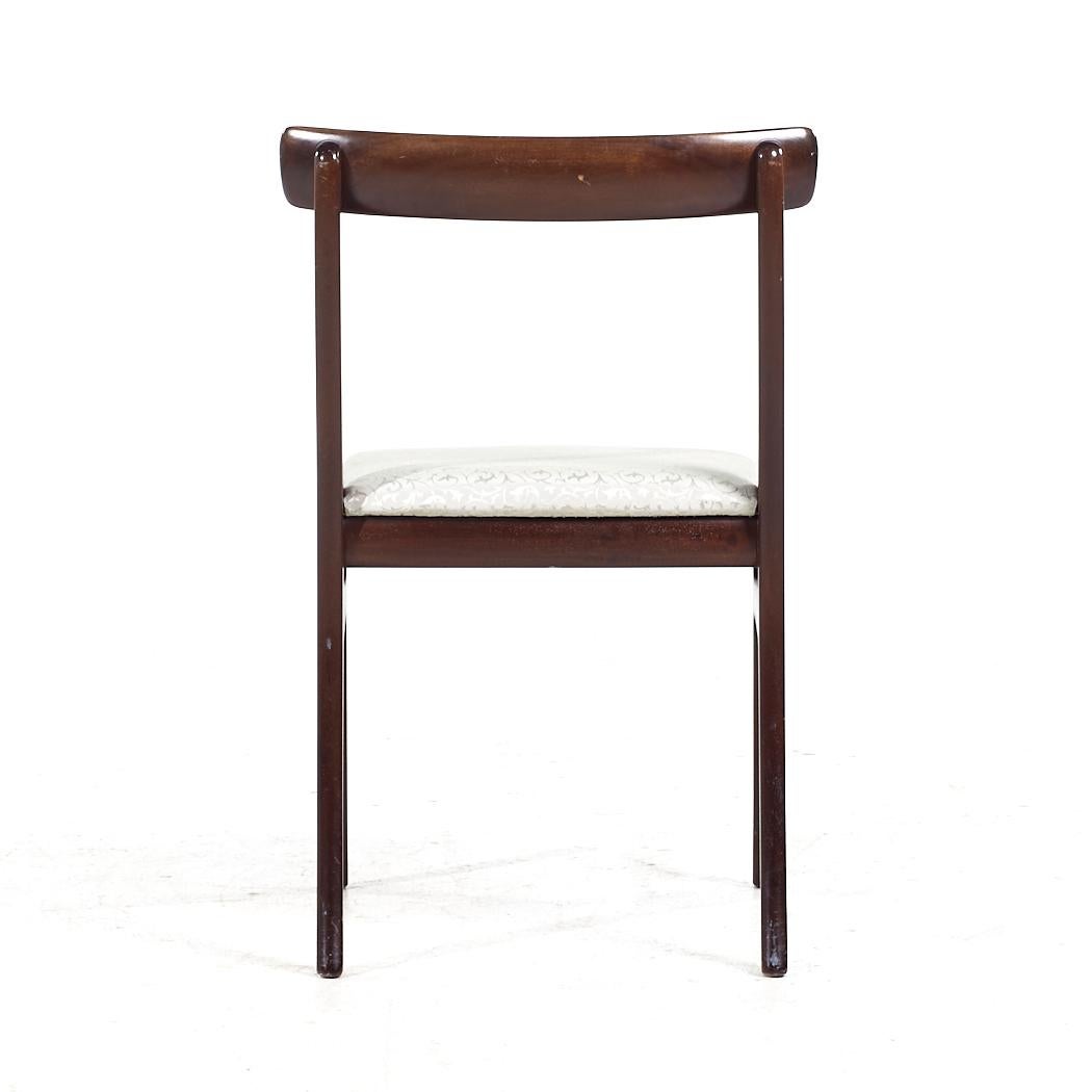 Ole Wanscher for PJ Furniture MCM Danish Rosewood Dining Chairs - Set of 6 For Sale 2